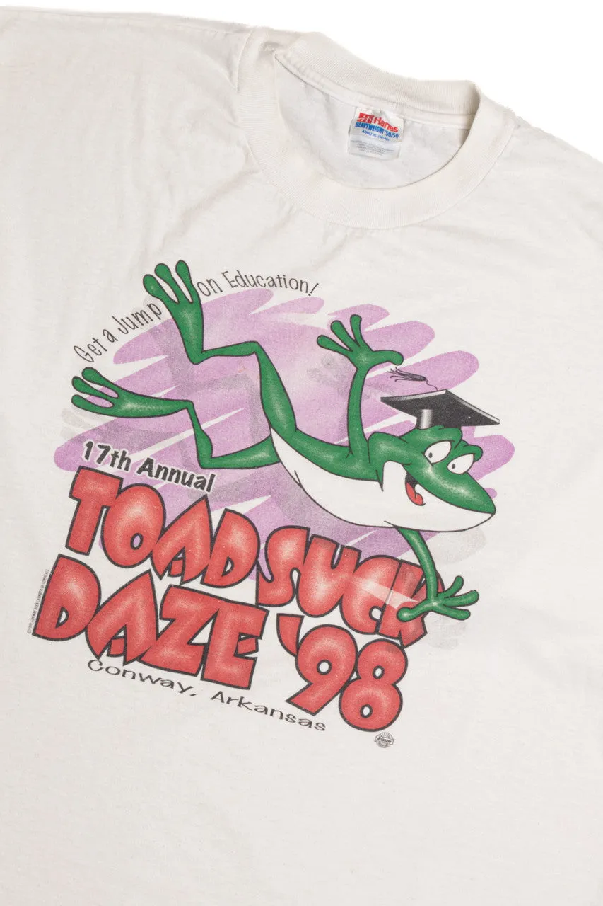 17th Annual Toad Suck T-Shirt 8552