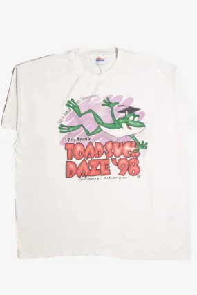 17th Annual Toad Suck T-Shirt 8552