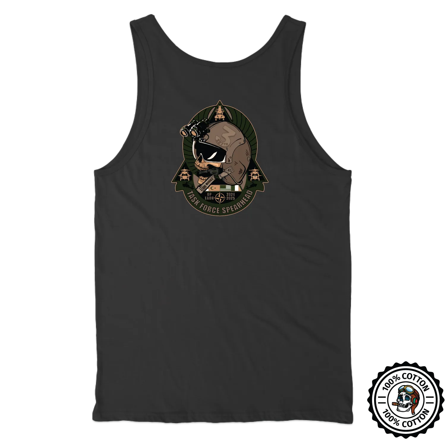 3-227 AHB "TF Spearhead" Subdued Tank Tops