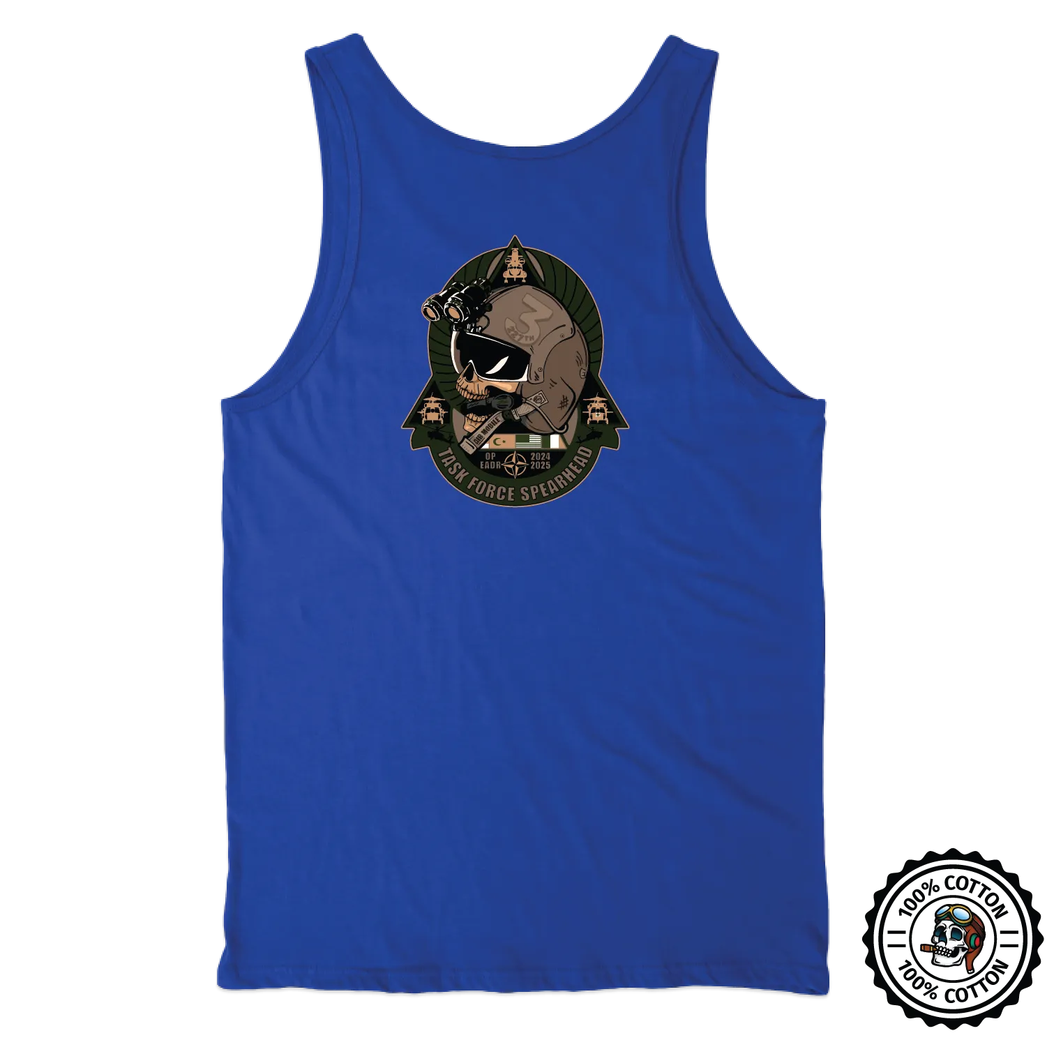 3-227 AHB "TF Spearhead" Subdued Tank Tops