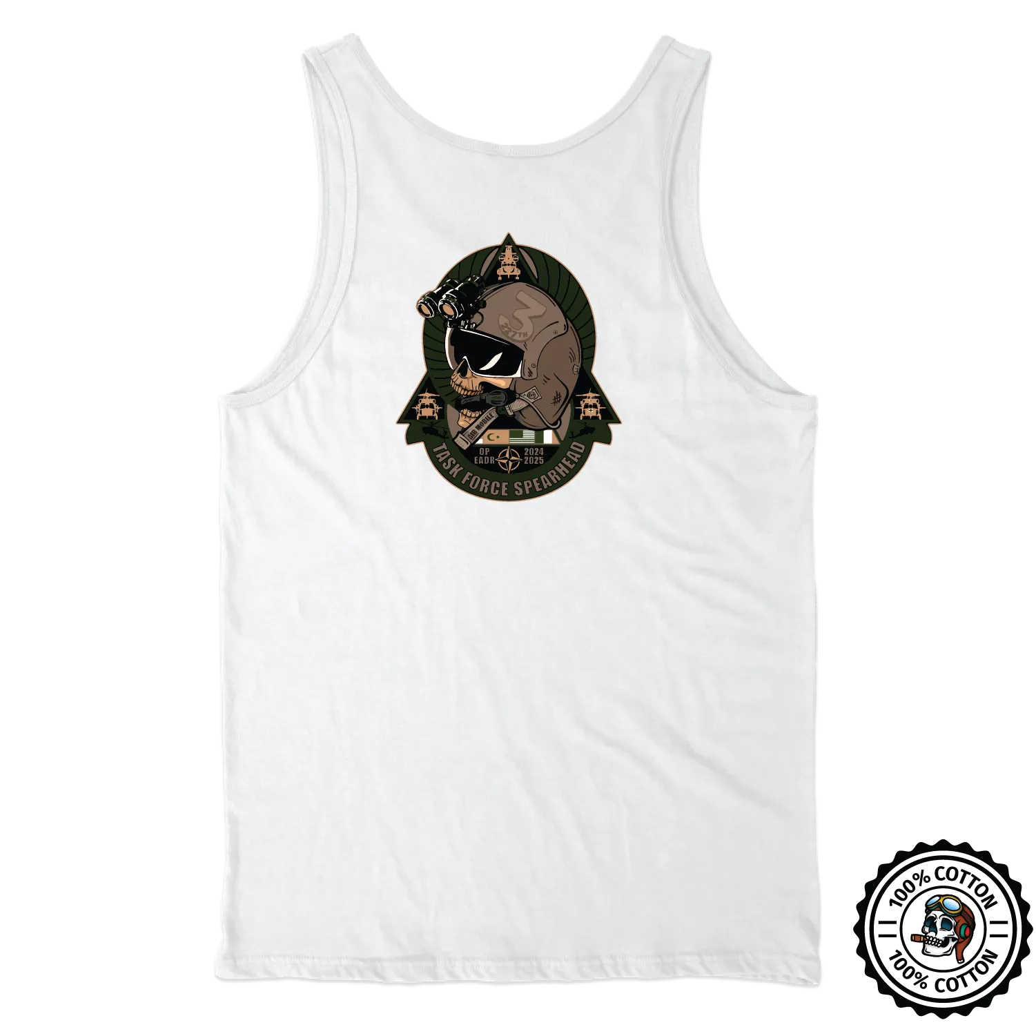3-227 AHB "TF Spearhead" Subdued Tank Tops