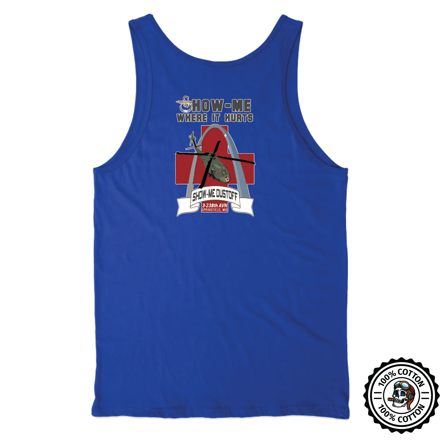 3-238 MedEvac “Show-Me Dustoff” Tank Tops