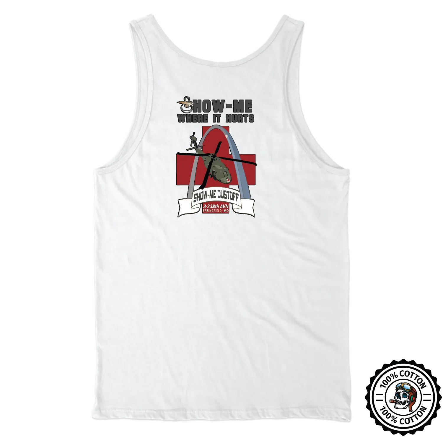 3-238 MedEvac “Show-Me Dustoff” Tank Tops