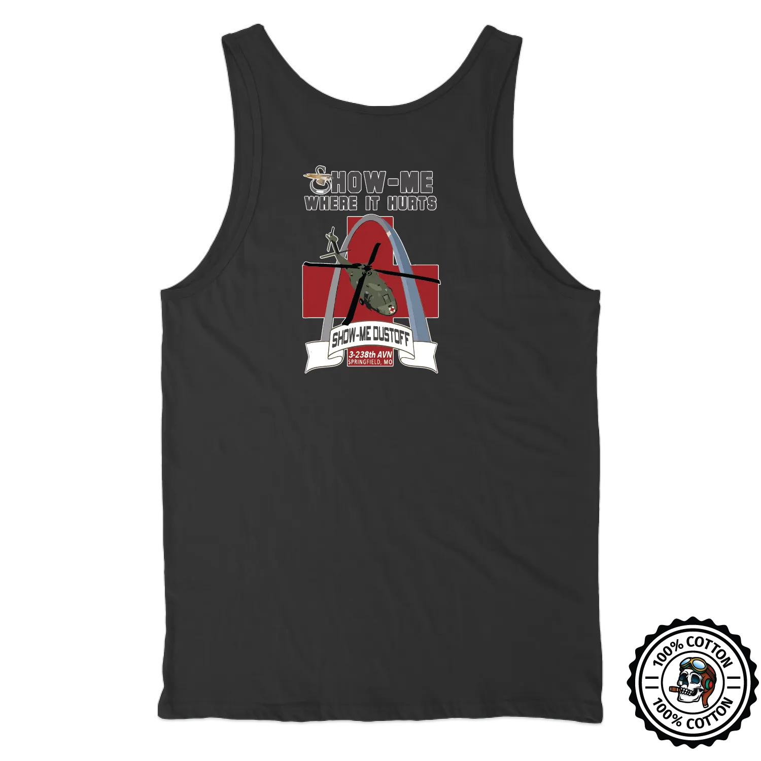3-238 MedEvac “Show-Me Dustoff” Tank Tops