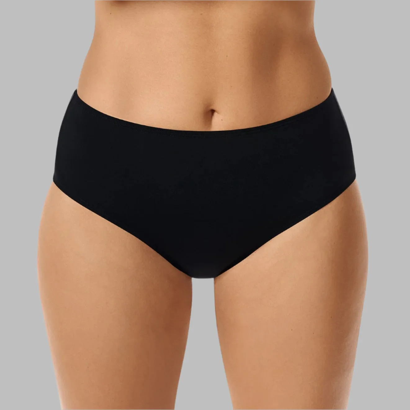 Amoena Koh Samui Swim Brief - Black 71697