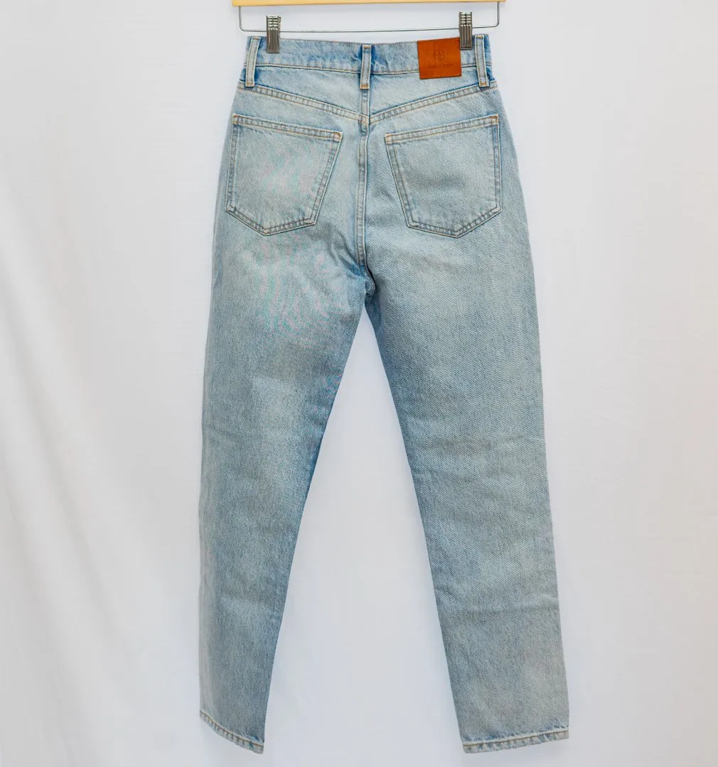 Anine Binge Sonya Straight-leg Jeans