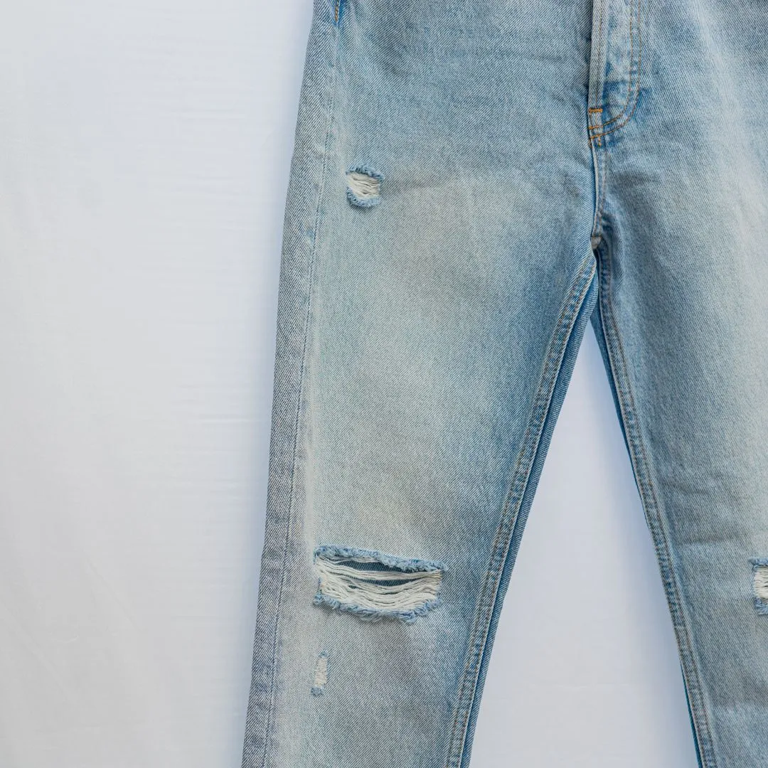 Anine Binge Sonya Straight-leg Jeans