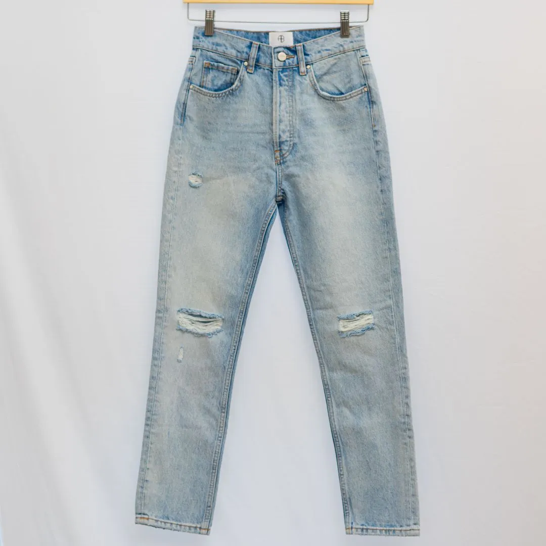 Anine Binge Sonya Straight-leg Jeans
