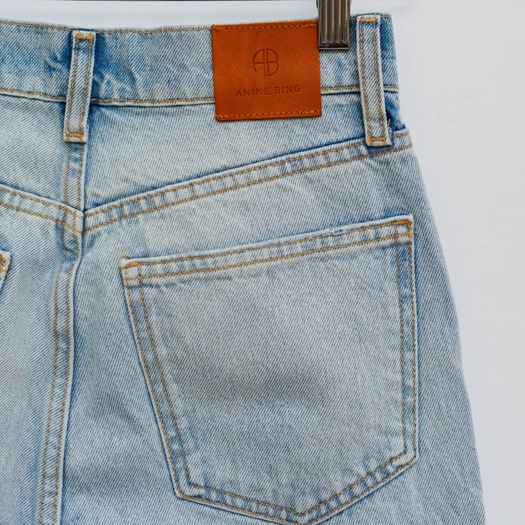 Anine Binge Sonya Straight-leg Jeans