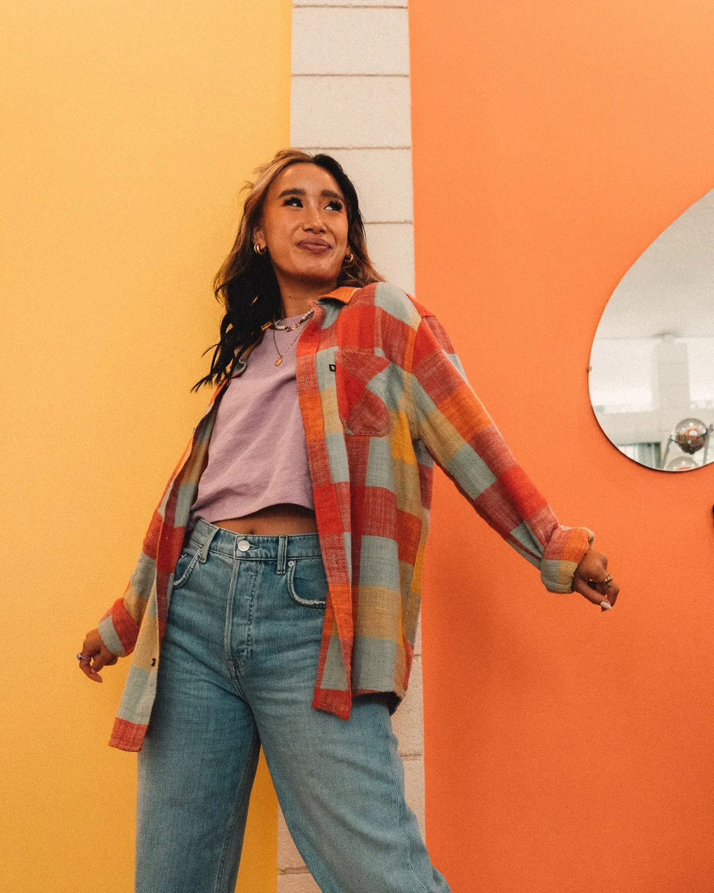 Archy Plaid Twill Flannel Shirt