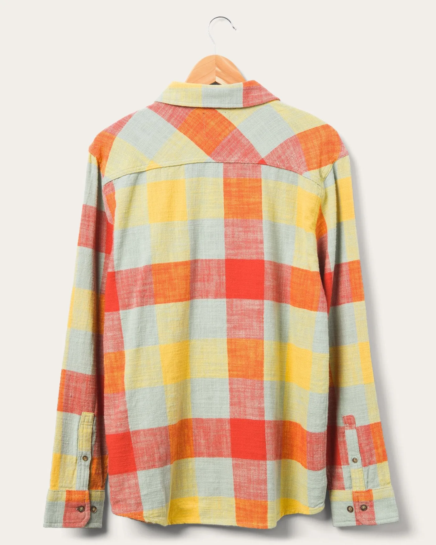 Archy Plaid Twill Flannel Shirt