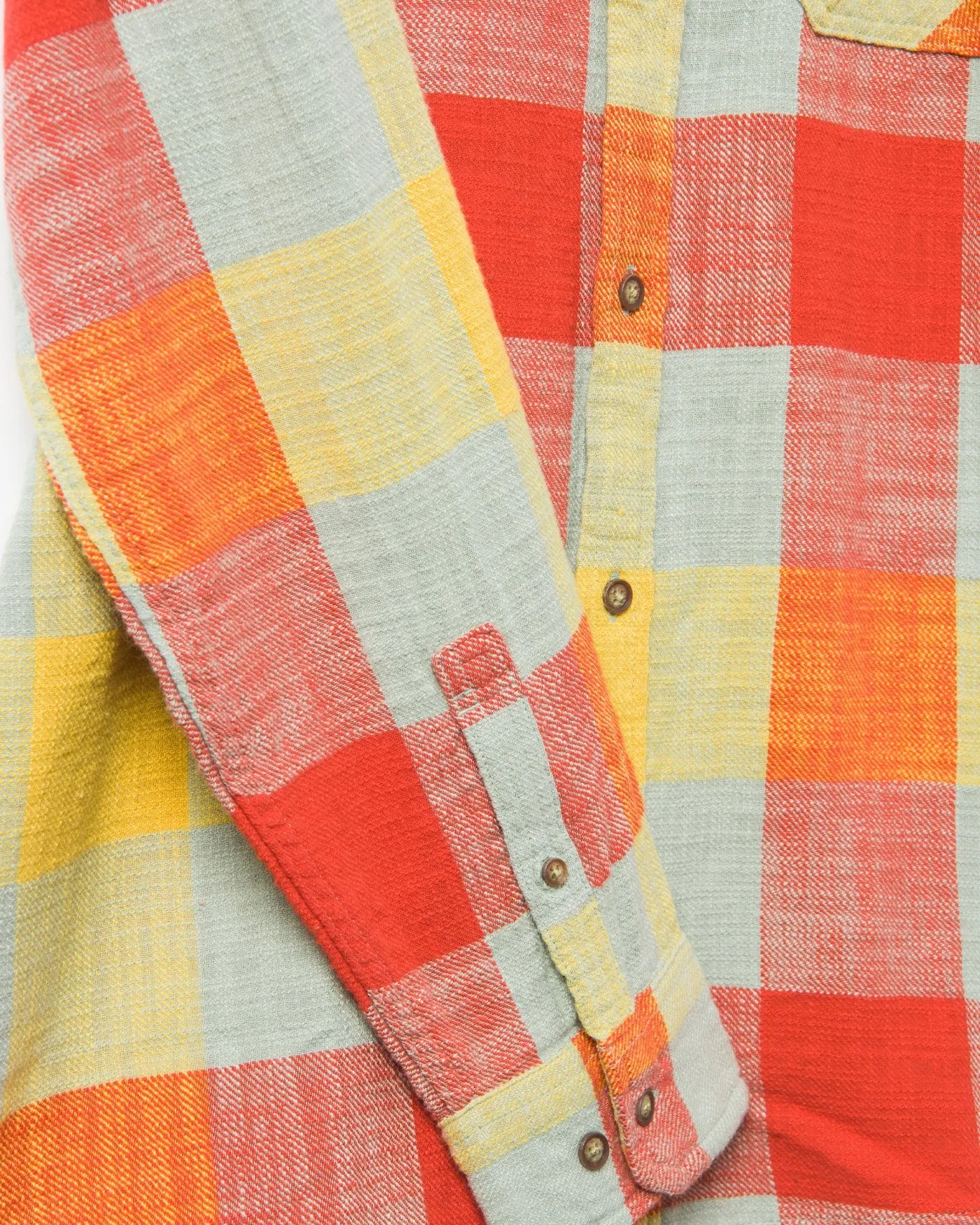 Archy Plaid Twill Flannel Shirt