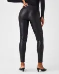 Faux Leather Moto Leggings