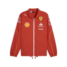 Ferrari jacket, Puma, team, red, 2024