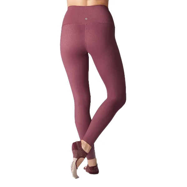 HIGH WAISTED TIGHT - GARNET SNAKE