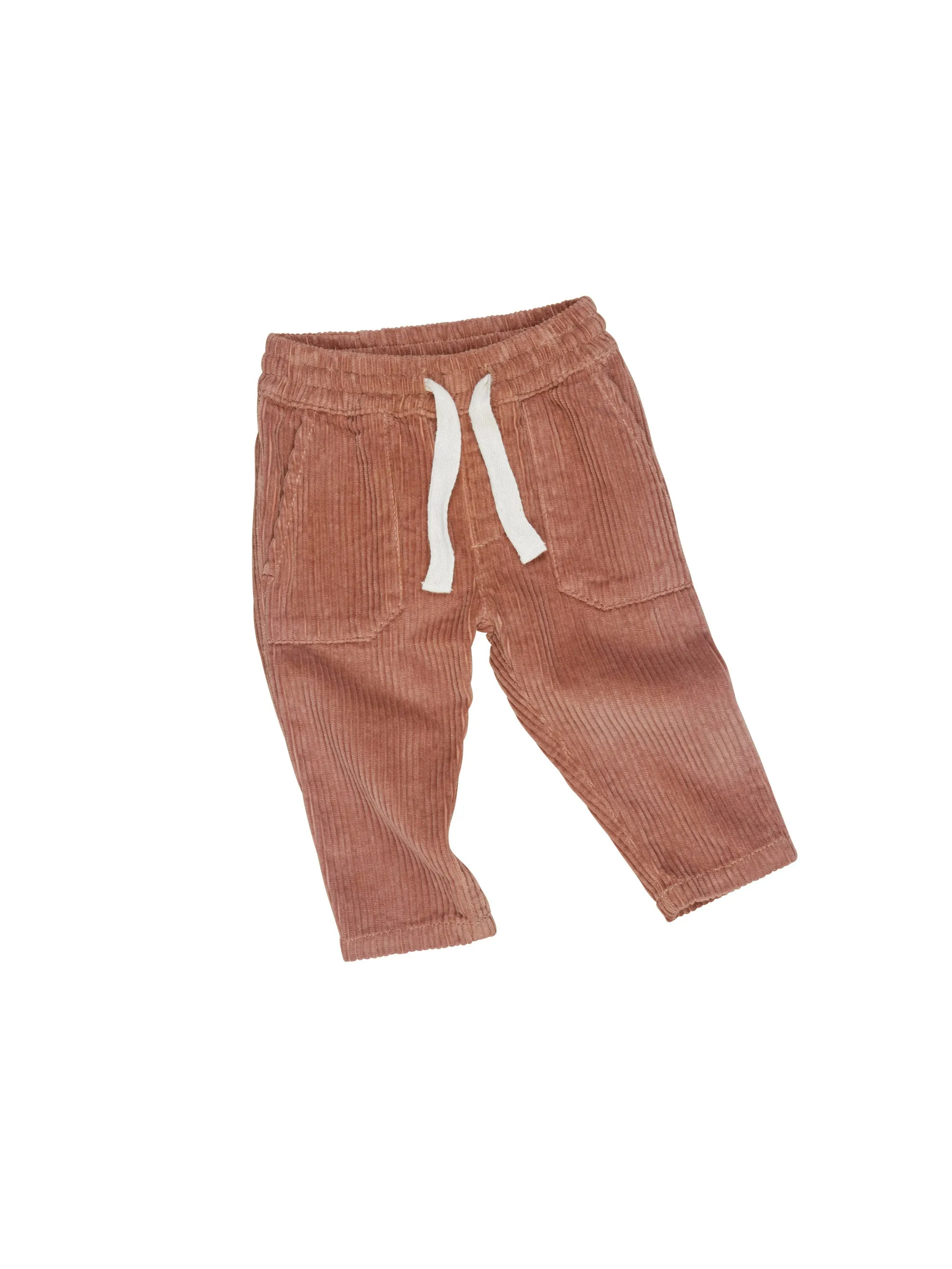 Huxbaby Terracotta Cord Pocket Pant