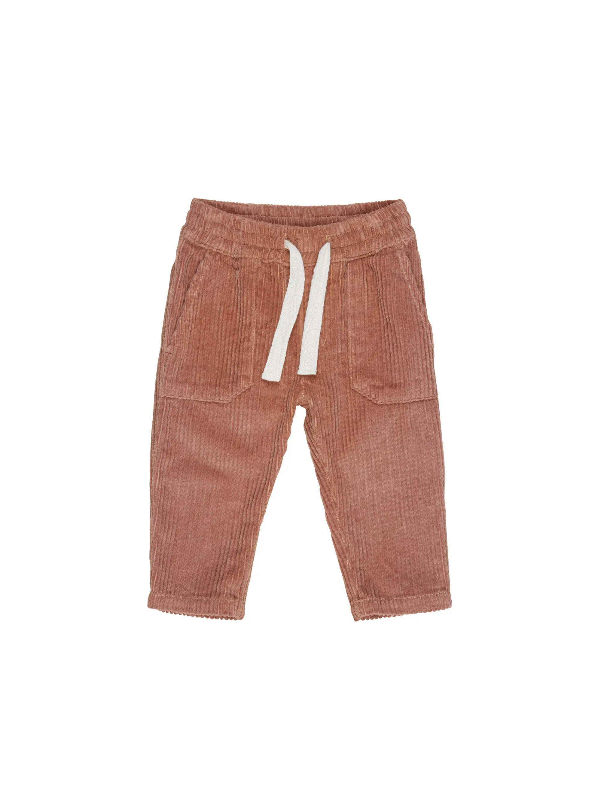 Huxbaby Terracotta Cord Pocket Pant
