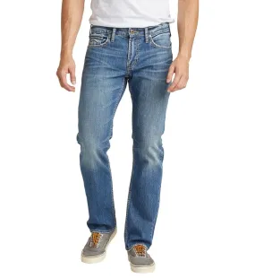 MEN'S SILVER JEANS ALLAN STRAIGHT CLASSIC FIT