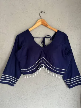 Navratri Traditional Garba Spl. Pure Cotton Kodi Blouse For Women's