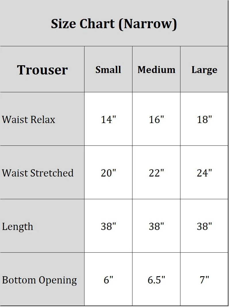 Raw Silk Trousers