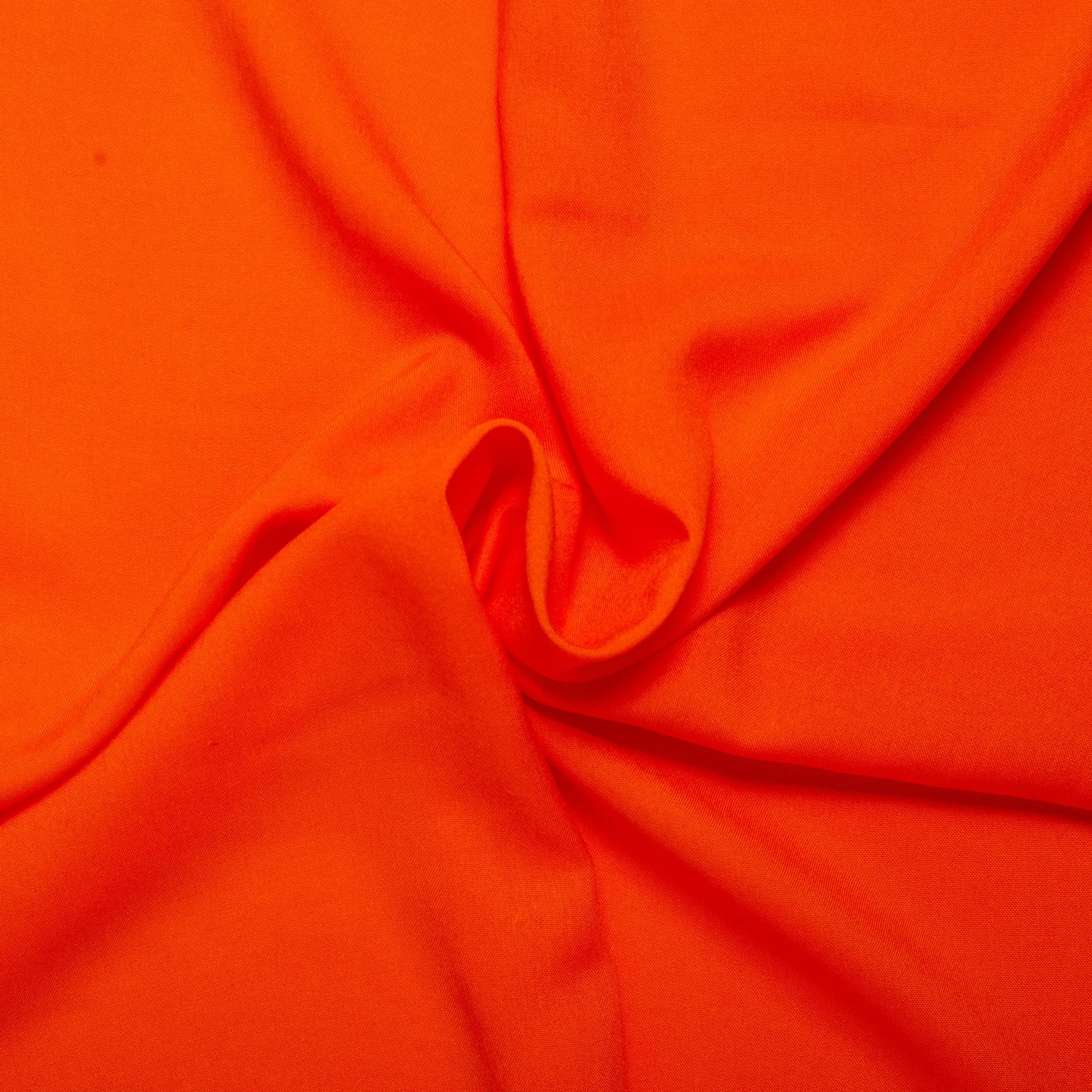 Rayon Challis - GERMAINE - Orange