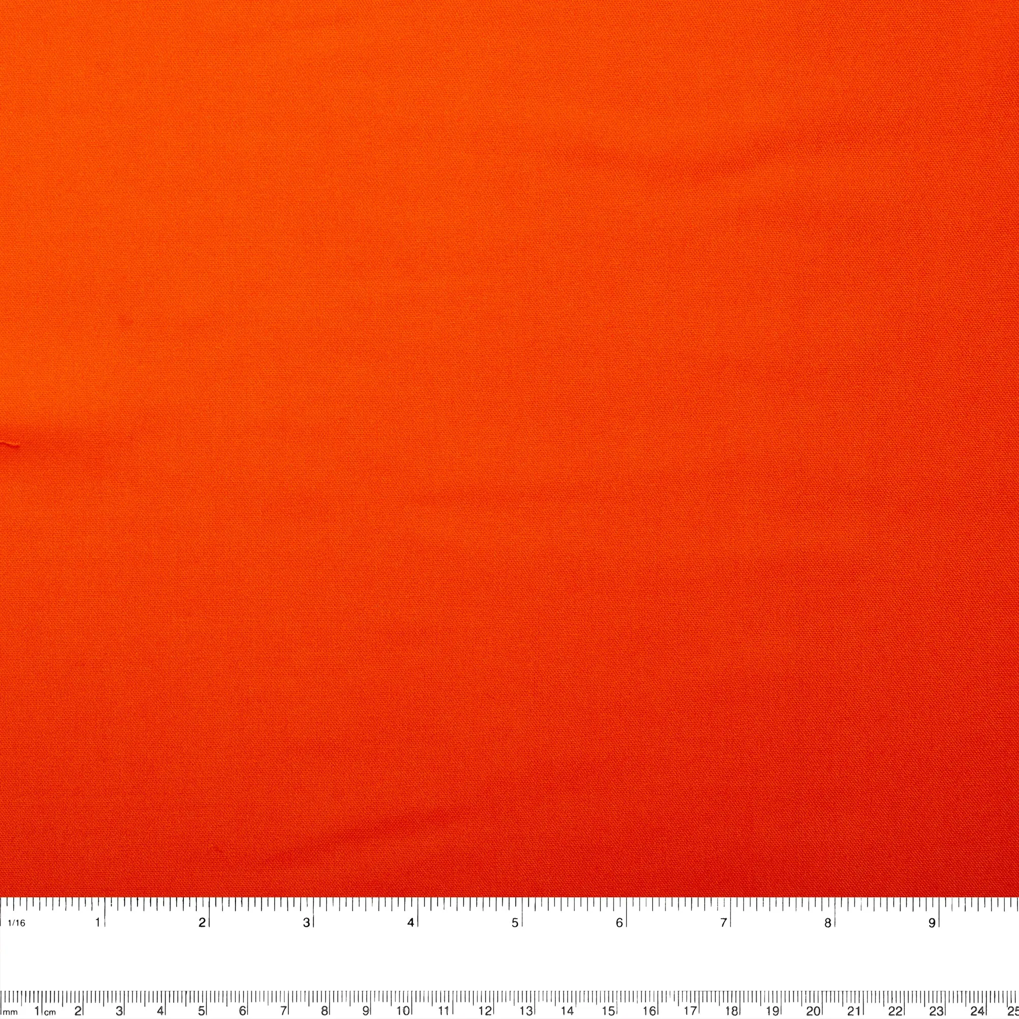 Rayon Challis - GERMAINE - Orange