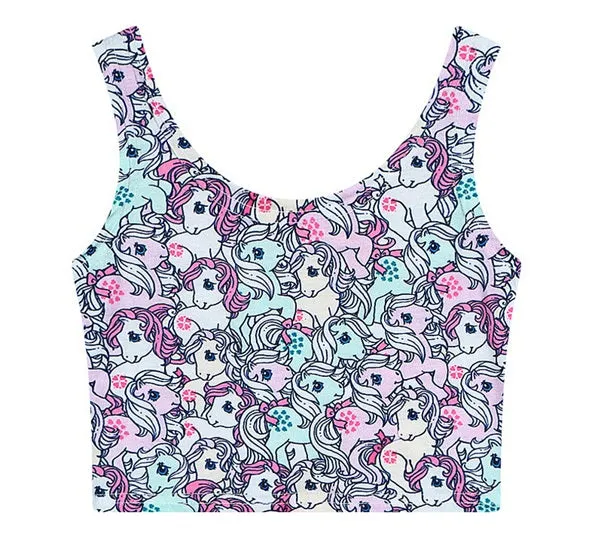 Sailor Moon Crystal Crop Tops Vest Tank Tops Shirt
