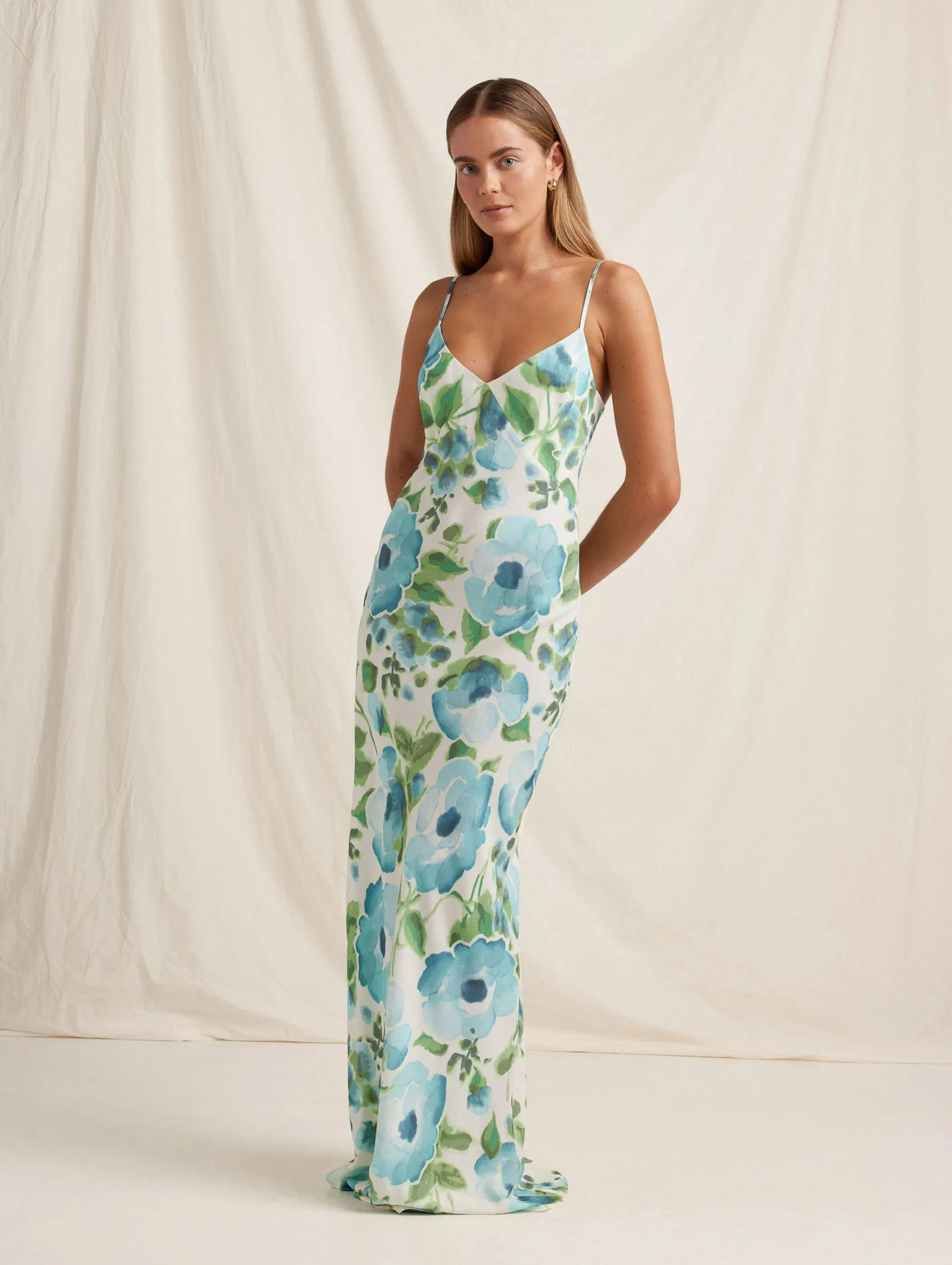 Slip Maxi Dress - Isles