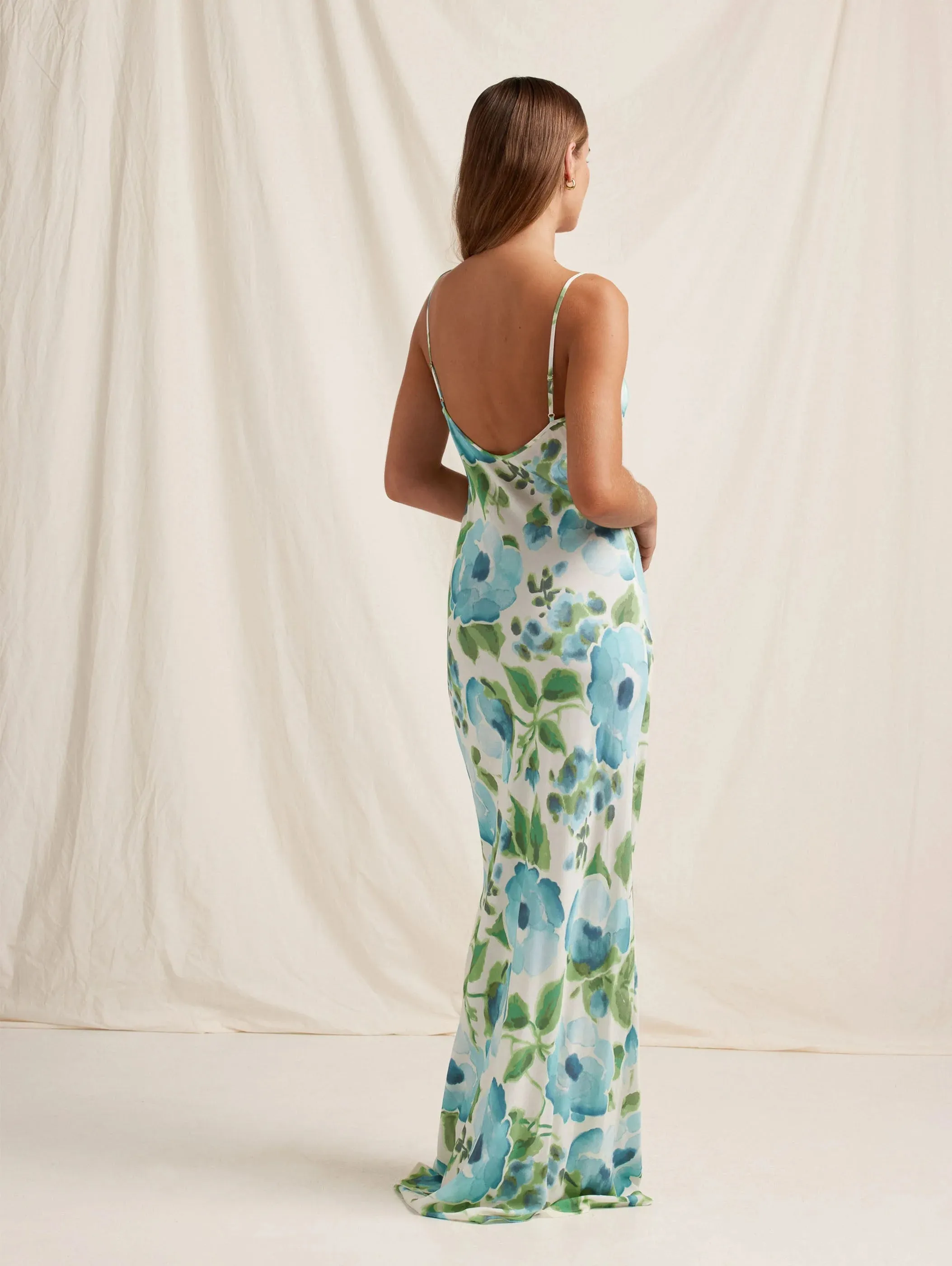 Slip Maxi Dress - Isles