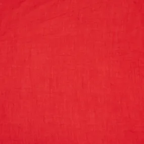 Solid Voile - BREEZE - Red