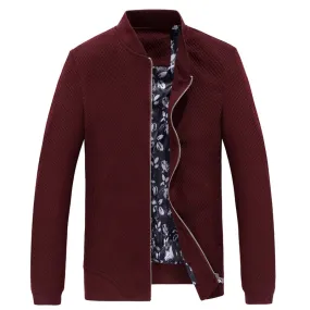 Spring New Fashion Red Bomber Jacket