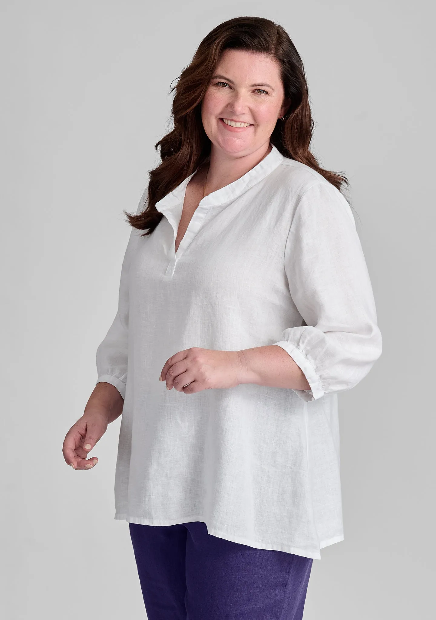 Terra Top - Linen Shirt