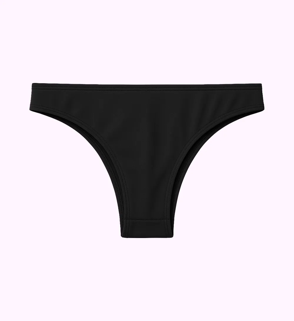 THE CHEEKY NO-TUCK SHAPING BIKINI BOTTOM