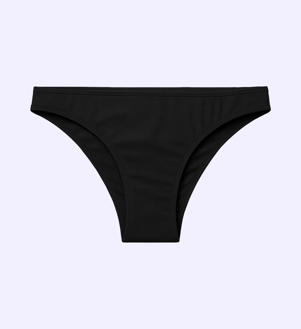 THE CHEEKY NO-TUCK SHAPING BIKINI BOTTOM