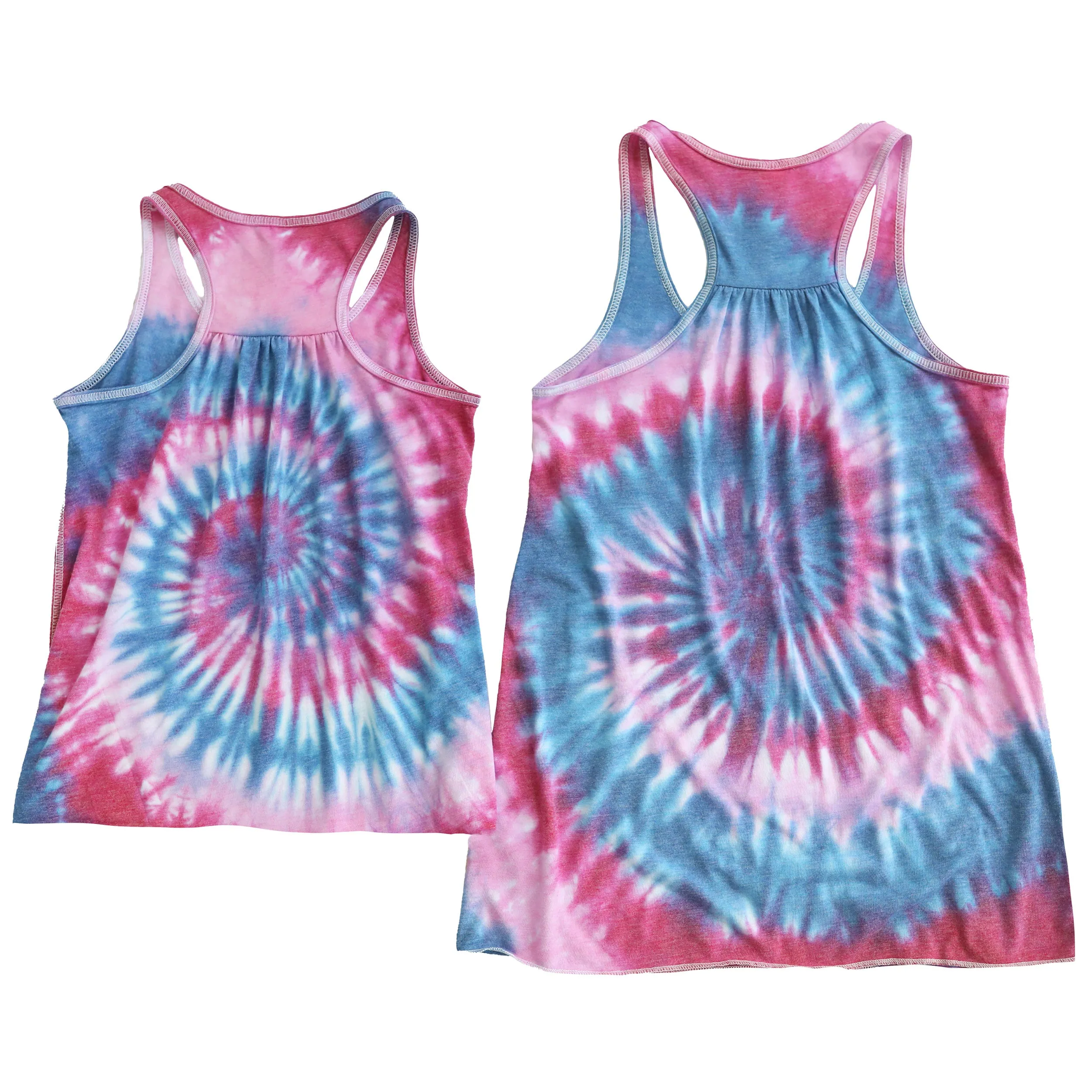 Tie Dye Mommy and Me Tank Tops