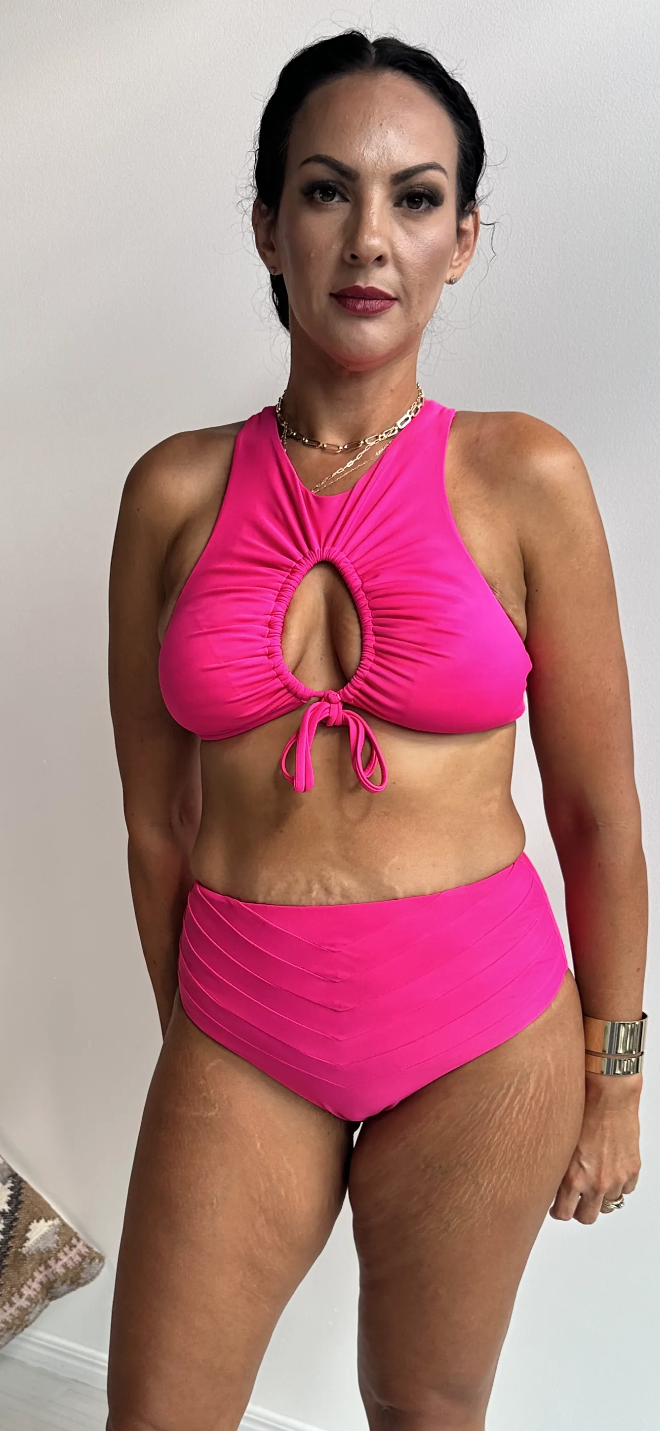 TULA BOTTOMS - MID CUT - Pink