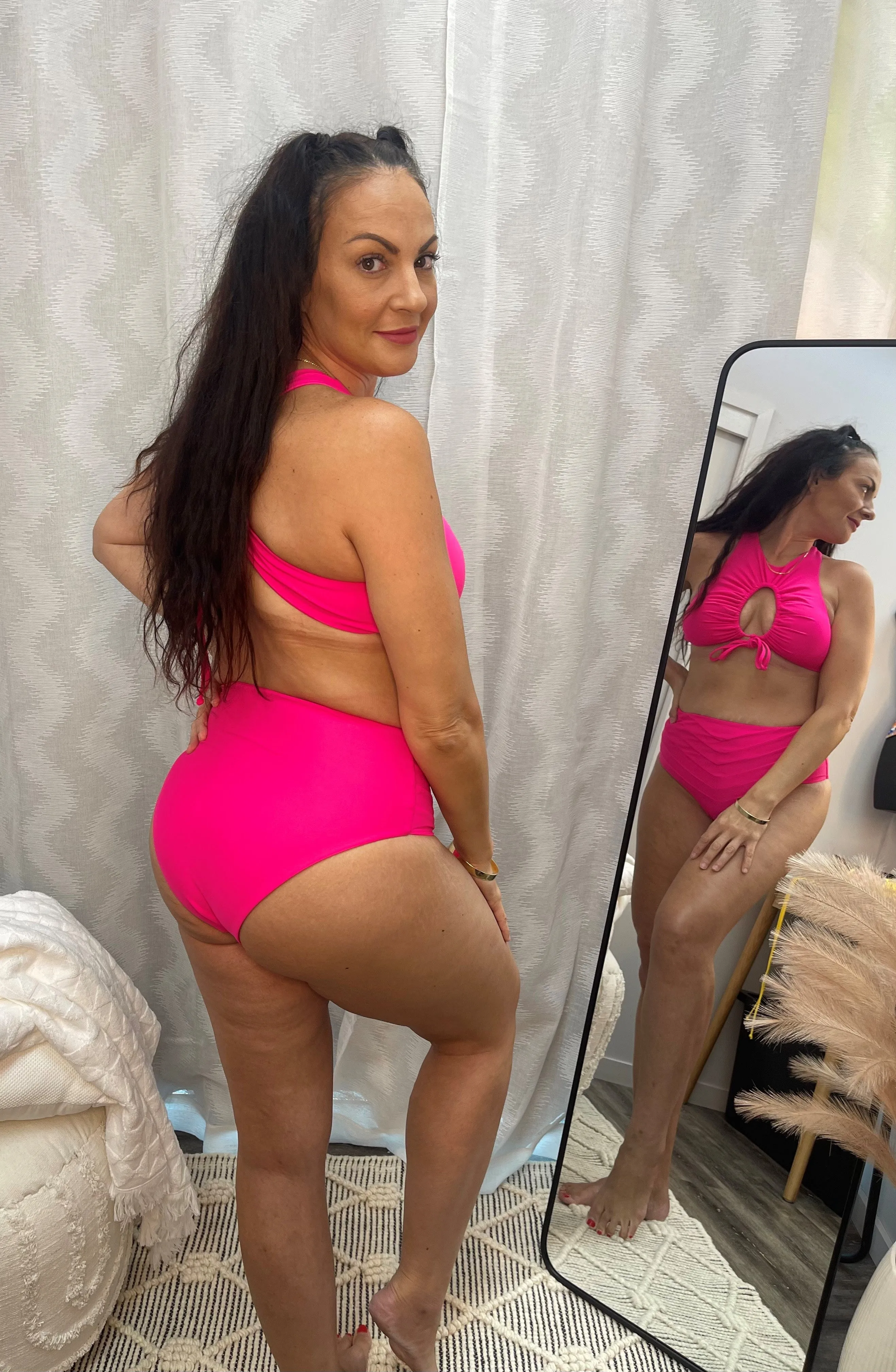 TULA BOTTOMS - MID CUT - Pink