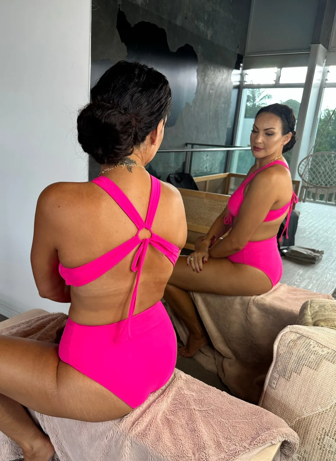TULA BOTTOMS - MID CUT - Pink