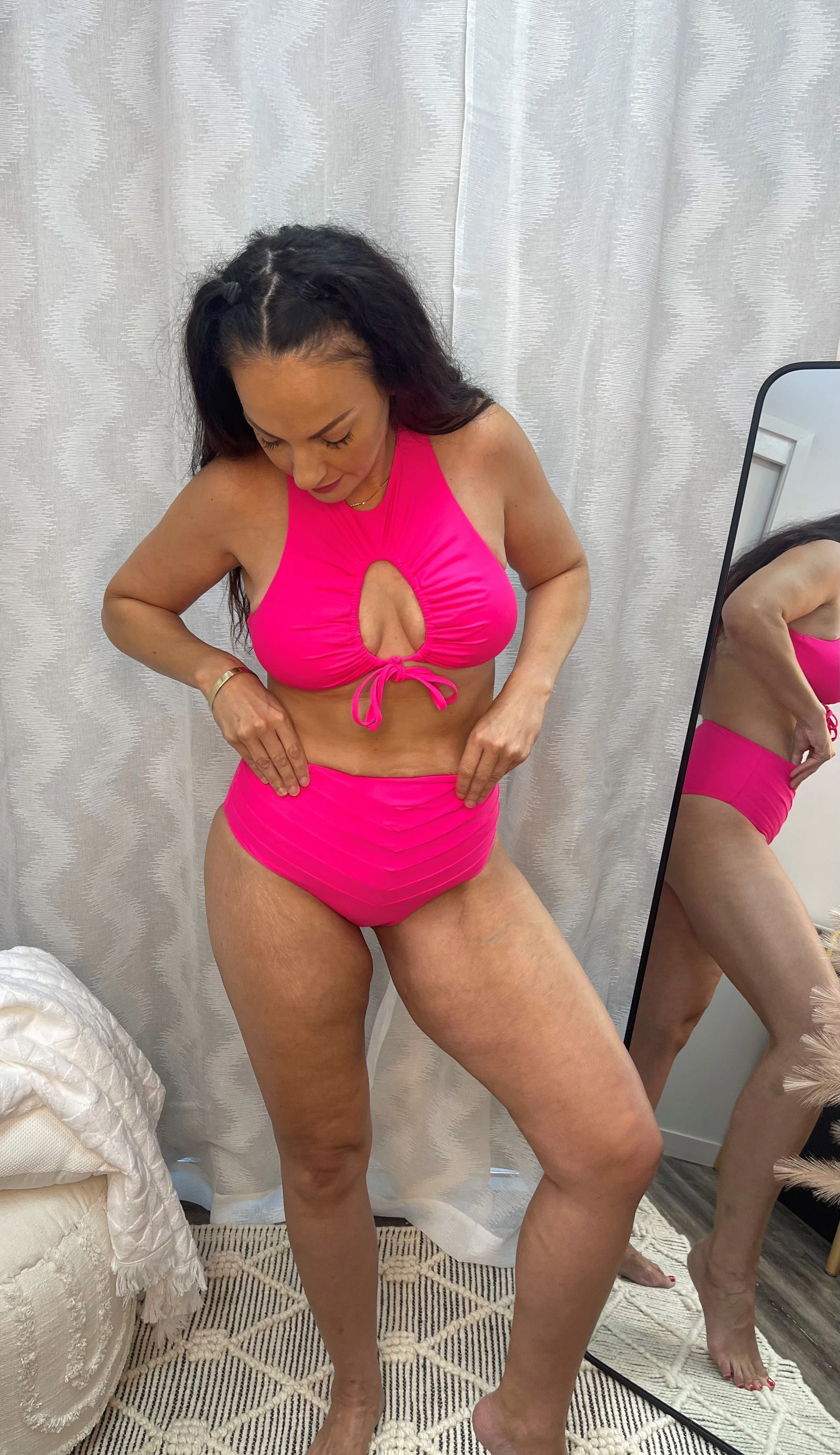 TULA BOTTOMS - MID CUT - Pink