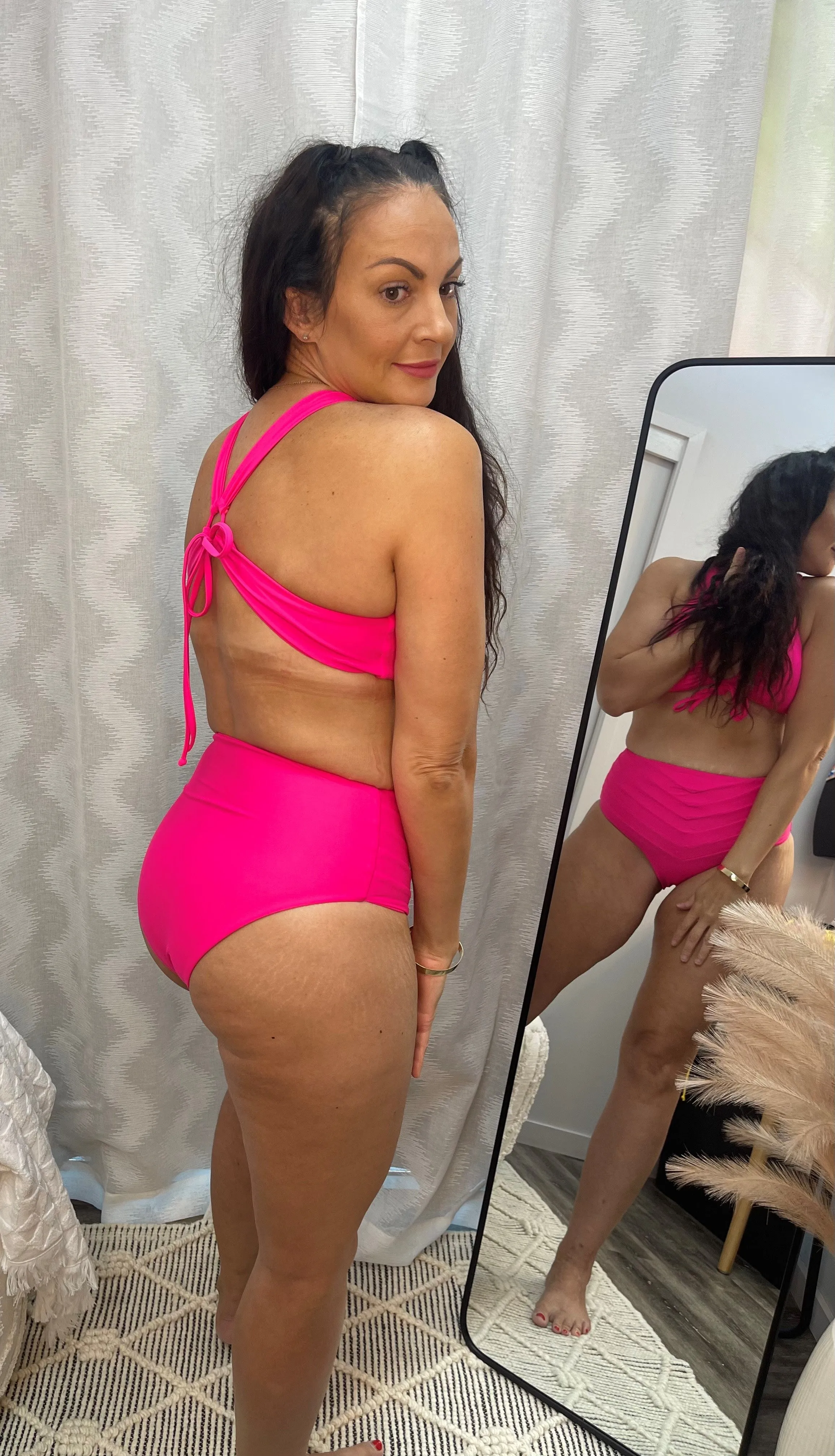 TULA BOTTOMS - MID CUT - Pink