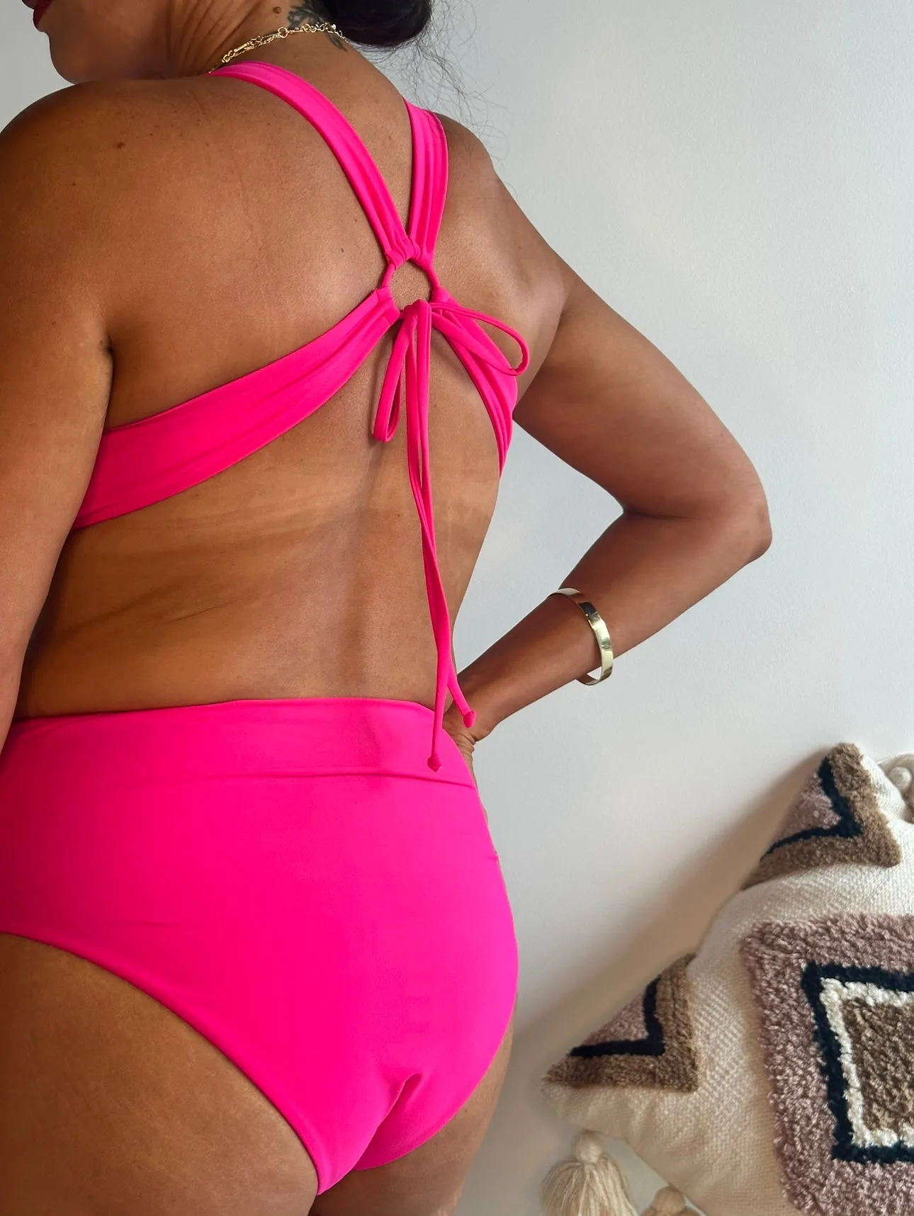 TULA BOTTOMS - MID CUT - Pink
