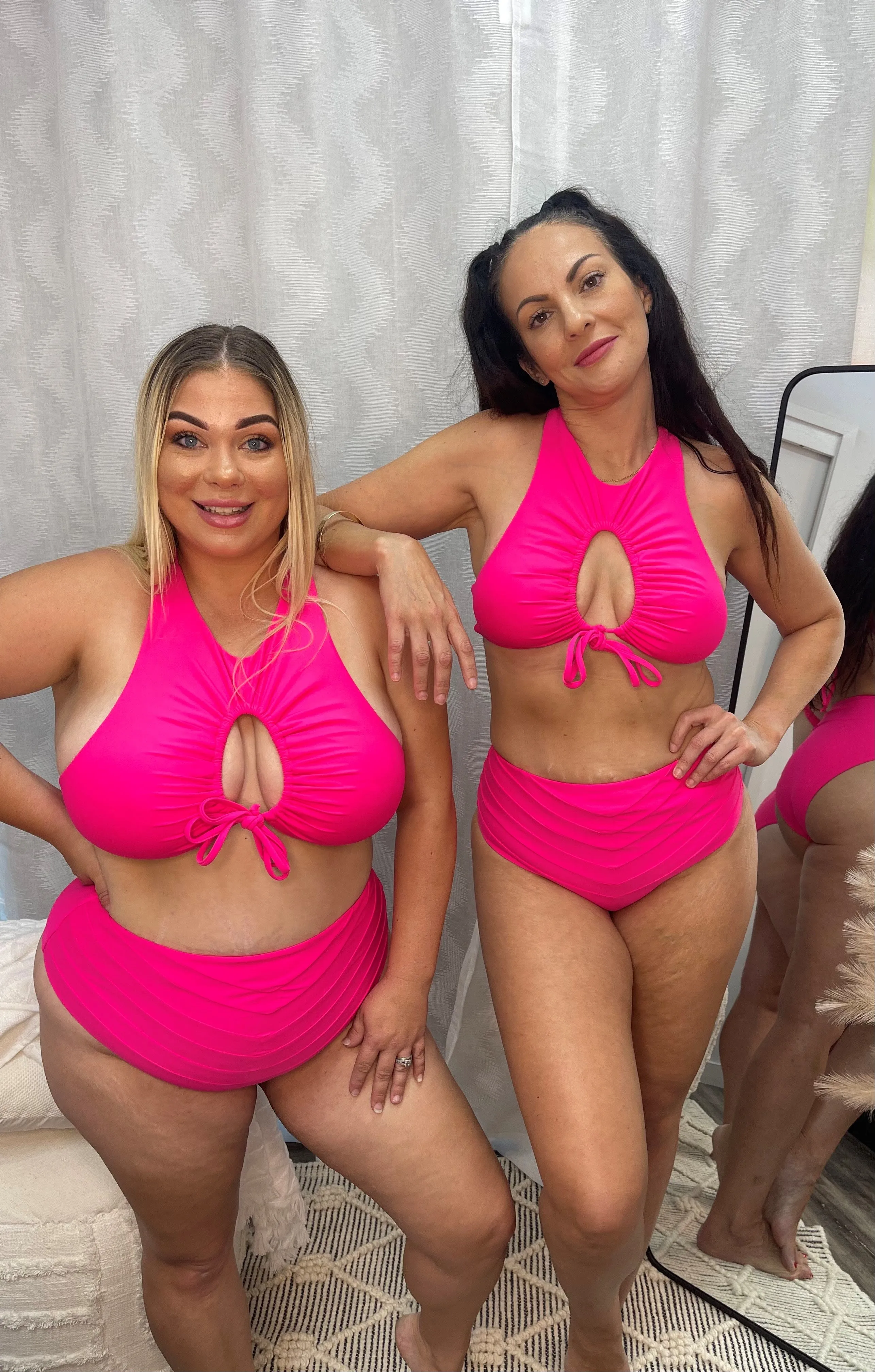 TULA BOTTOMS - MID CUT - Pink
