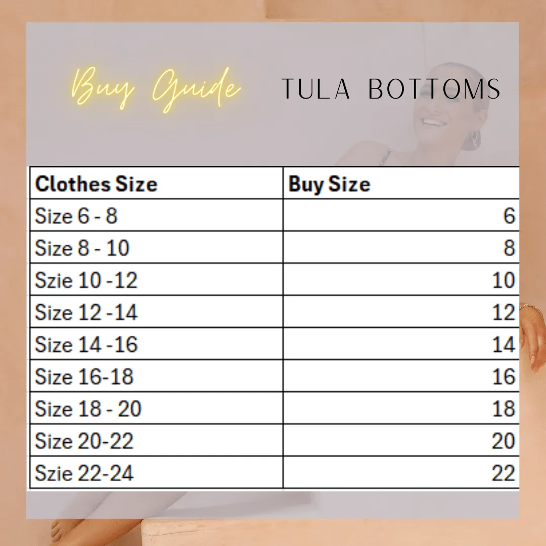 TULA BOTTOMS - MID CUT - Pink