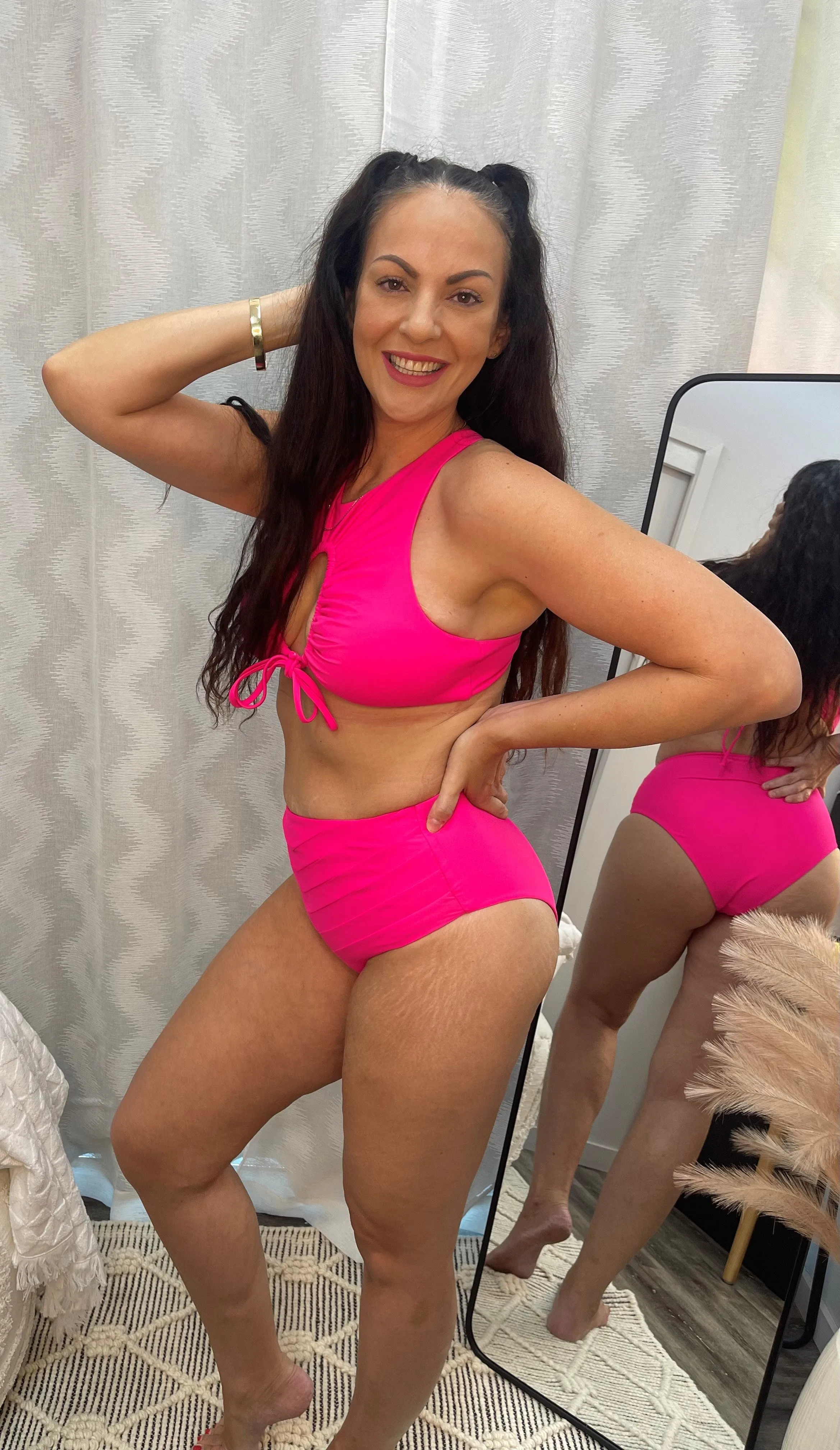 TULA BOTTOMS - MID CUT - Pink