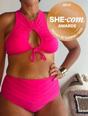 TULA BOTTOMS - MID CUT - Pink