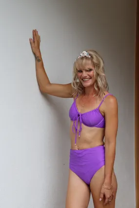 TULA BOTTOMS - MID CUT - Purple